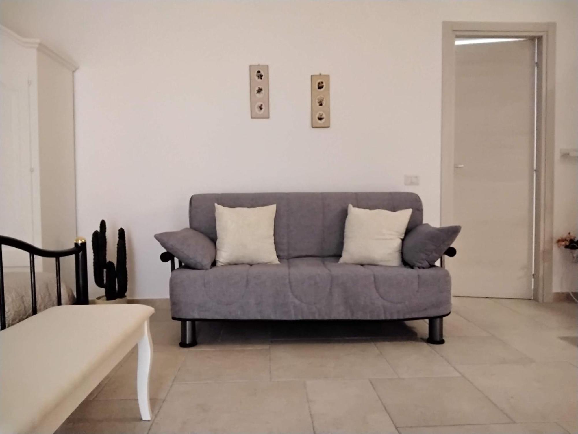 Biancotufo Casa Vacanze Corato Bagian luar foto